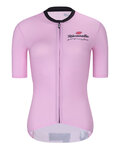 RIVANELLE Cyklistický krátký dres a krátké kalhoty - VOGUE  - růžová/černá