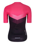 RIVANELLE Cyklistický krátký dres a krátké kalhoty - ARROW II - černá/růžová