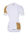 HOLOKOLO Cyklistický krátký dres a krátké kalhoty - BISOU LADY - bílá/vícebarevná