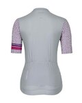 HOLOKOLO Cyklistický krátký dres a krátké kalhoty - KIND ELITE LADY - šedá/černá