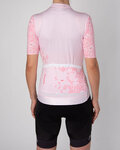 HOLOKOLO Cyklistický dres s krátkým rukávem - TENDER ELITE LADY - růžová