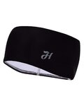 HOLOKOLO Cyklistická čelenka - SUMMER HEADBAND LADY - černá