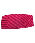 HOLOKOLO Cyklistická čelenka - SMR HEADBAND II LADY - růžová