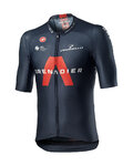 CASTELLI Cyklistický dres s krátkým rukávem - INEOS GRENADIERS '21 - modrá