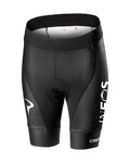 CASTELLI Cyklistické kalhoty krátké bez laclu - TEAM INEOS 2019 LADY - černá