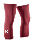 KATUSHA SPORTS Cyklistické návleky po celé délce nohy - ALPECIN 2019 - červená