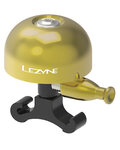 LEZYNE zvonek - CLASSIC BRASS MEDIUM - zlatá