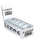 LEZYNE CO2 pumpa/pumpička - 16G SILVER - stříbrná