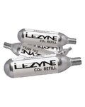 LEZYNE CO2 pumpa/pumpička - 16G SILVER - stříbrná