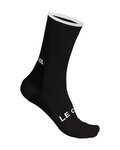 LE COL Cyklistické ponožky klasické - CYCLING - černá