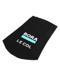 LE COL Cyklistický nákrčník - BORA HANSGROHE 2022 - černá