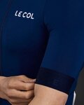 LE COL Cyklistický dres s krátkým rukávem - PRO JERSEY II - modrá