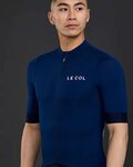 LE COL Cyklistický dres s krátkým rukávem - PRO JERSEY II - modrá