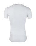 LE COL Cyklistické triko s krátkým rukávem - PRO AIR - bílá