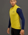 LE COL Cyklistická vesta - SPORT GILET II - žlutá