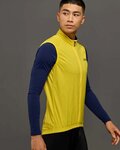 LE COL Cyklistická vesta - SPORT GILET II - žlutá