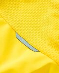 LE COL Cyklistická vesta - SPORT GILET II - žlutá