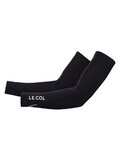 LE COL Cyklistické návleky na ruce - ARM WARMERS - černá