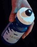 LE COL Cyklistická láhev na vodu - PRO WATER - bílá/modrá