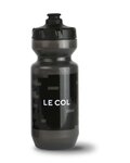 LE COL Cyklistická láhev na vodu - PRO WATER - černá/šedá