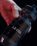 LE COL Cyklistická láhev na vodu - PRO WATER - černá/šedá