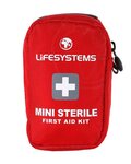 LIFESYSTEMS lékárnička - MINI STERILE FIRST AID KIT - červená
