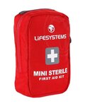 LIFESYSTEMS lékárnička - MINI STERILE FIRST AID KIT - červená