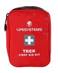 LIFESYSTEMS lékárnička - TREK FIRST AID KIT - červená