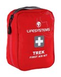 LIFESYSTEMS lékárnička - TREK FIRST AID KIT - červená