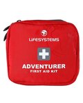 LIFESYSTEMS lékárnička - ADVENTURER FIRST AID KIT - červená