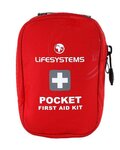 LIFESYSTEMS lékárnička - POCKET FIRST AID KIT - červená
