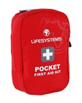 LIFESYSTEMS lékárnička - POCKET FIRST AID KIT - červená