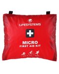 LIFESYSTEMS lékárnička - LIGHT & DRY MICRO FIRST AID KIT - červená