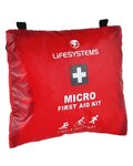 LIFESYSTEMS lékárnička - LIGHT & DRY MICRO FIRST AID KIT - červená