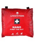 LIFESYSTEMS lékárnička - LIGHT & DRY NANO FIRST AID KIT - červená