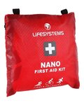 LIFESYSTEMS lékárnička - LIGHT & DRY NANO FIRST AID KIT - červená