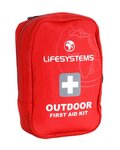LIFESYSTEMS lékárnička - MINI STERILE FIRST AID KIT - červená