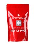 LIFESYSTEMS lékárnička - DRESSINGS REFILL PACK - červená