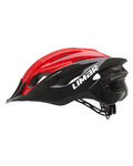 LIMAR Cyklistická přilba - SCRAMBLER - černá/červená