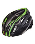 LIMAR Cyklistická přilba - 555 - zelená/černá