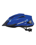 LIMAR Cyklistická přilba - 560 MTB - černá/modrá