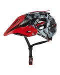 LIMAR Cyklistická přilba - 949DR MTB - černá/šedá/červená