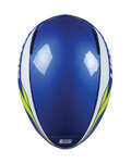 LIMAR Cyklistická přilba - 007 - modrá/bílá/zelená