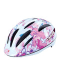 LIMAR Cyklistická přilba - 242 KIDS - růžová/bílá/vícebarevná