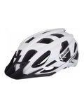 LIMAR Cyklistická přilba - 885 MTB - bílá/černá