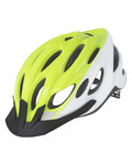 LIMAR Cyklistická přilba - SCRAMBLER - žlutá/bílá