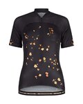 MALOJA Cyklistický dres s krátkým rukávem - TRECIMEM. 1/2 LADY - černá