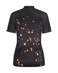 MALOJA Cyklistický dres s krátkým rukávem - TRECIMEM. 1/2 LADY - černá