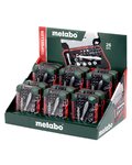 METABO Cyklistické nářadí - BIT AND RATCHET BOX - černá