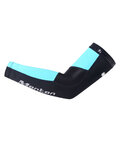 MONTON Cyklistické návleky na ruce - NIVI - tyrkysová/černá